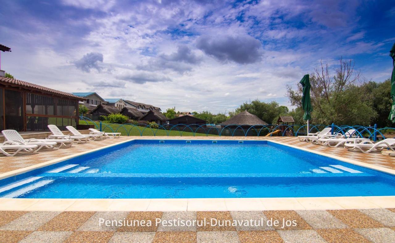 Pensiunea Pestisorul Dunavăţu de Jos Εξωτερικό φωτογραφία